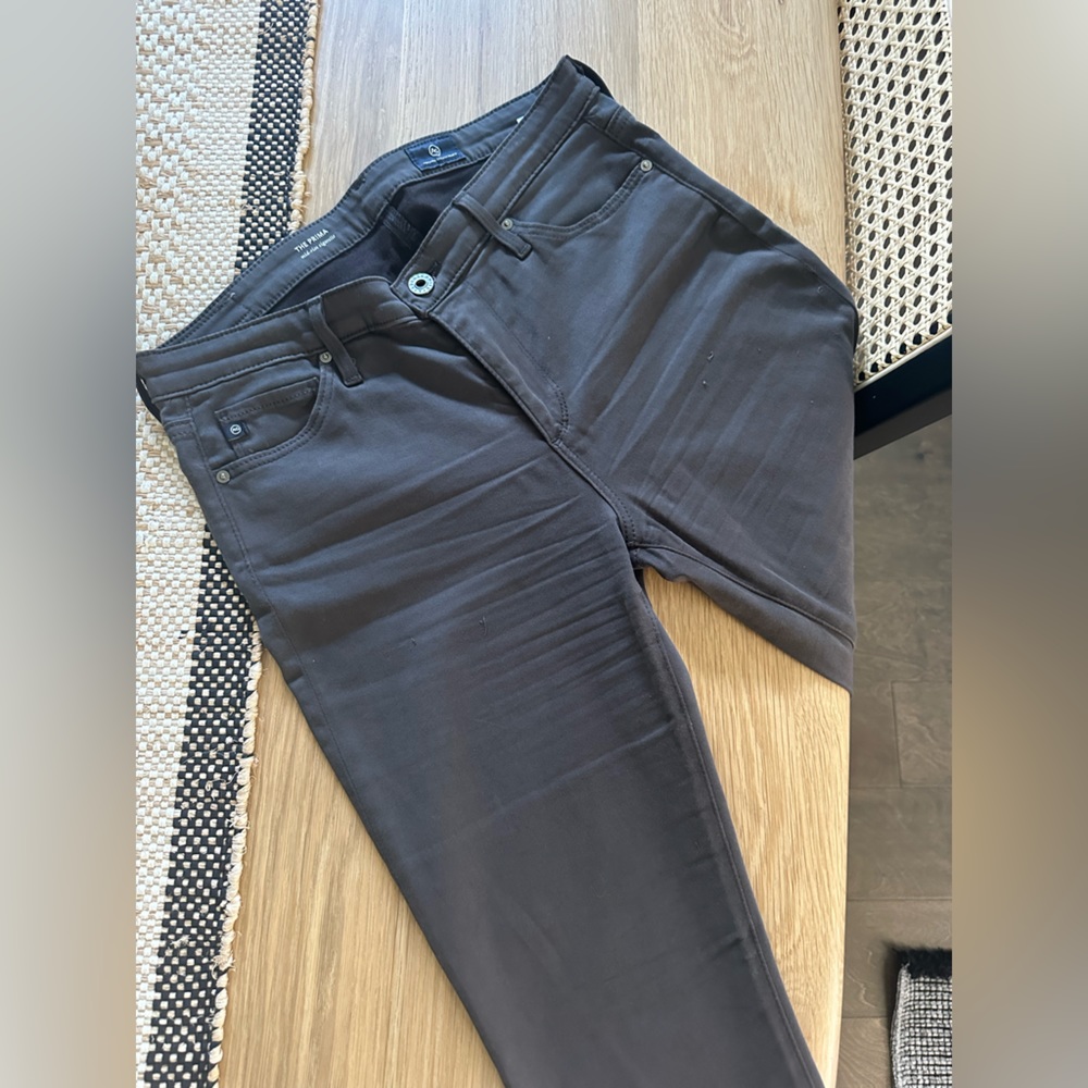 AG Jeans Prima Mid-Rise Cigarette Jeans